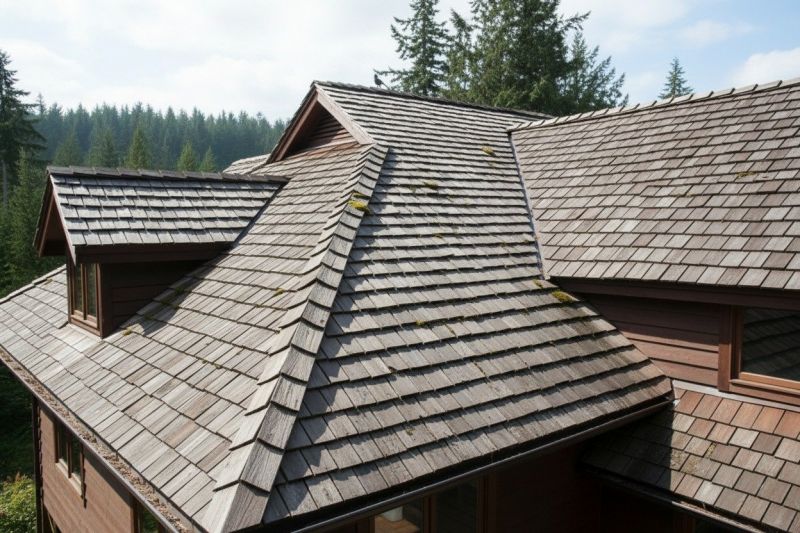 Cedar Roof Replacement in Orrville, OH