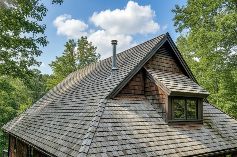 Cedar Roof Replacement in Tallmadge, OH