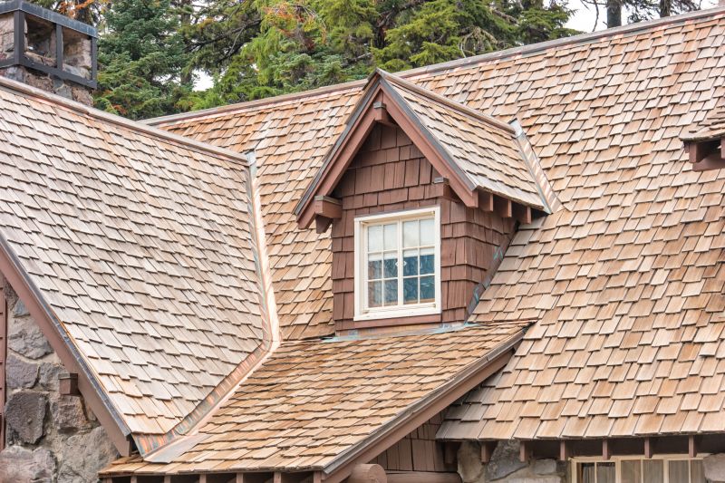 Cedar Shake Roof Repair in Rootstown, OH