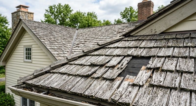 Cedar Shingles Repair in Hartville, OH