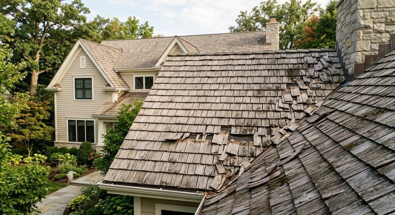 Cedar Shingles Repair in Medina, OH
