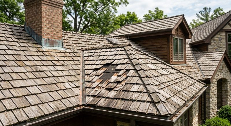 Cedar Shingles Repair in Medina, OH