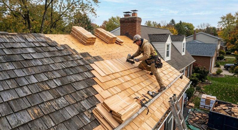 Cedar Shingles Replacement in Rootstown, OH