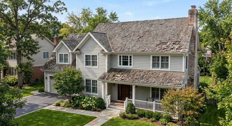 Cedar Shingles Replacement in Stark County, OH