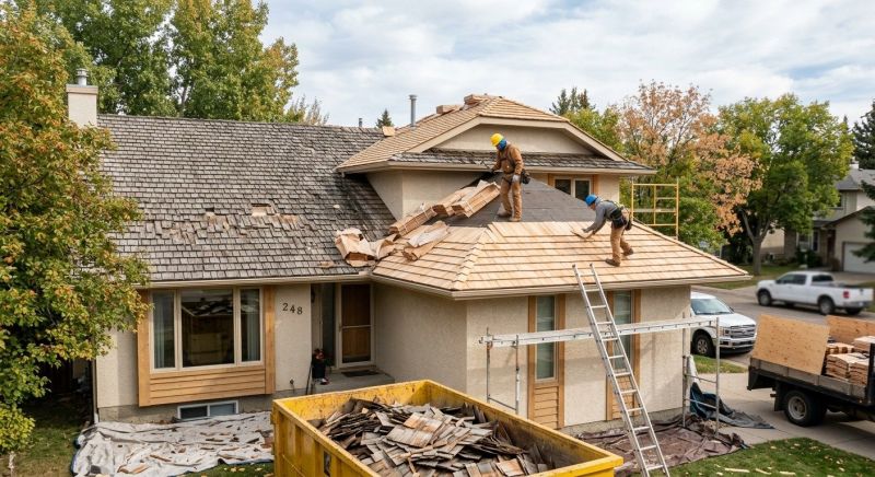 Cedar Shingles Replacement in Twinsburg, OH