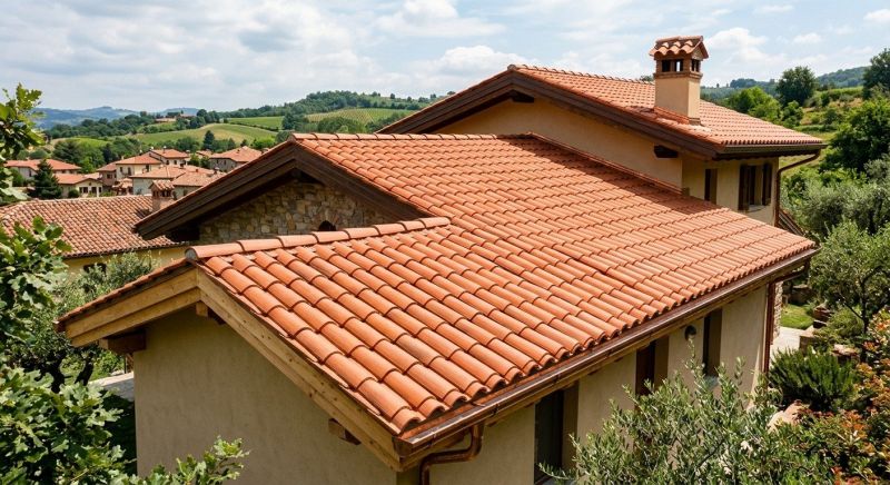 Clay Roof Installation in Canal Fulton, OH