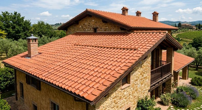 Clay Roof Installation in North Royalton, OH