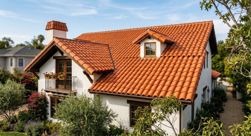 Clay Roof Installation in Wayne County, OH