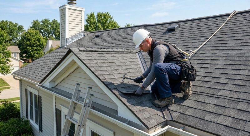 Composite Roof Inspection in Summit County, OH