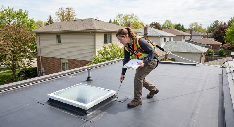 Composite Roof Inspection in Summit County, OH