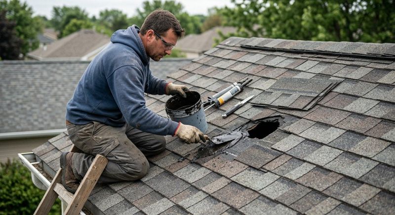 Composite Roofing Repair in Summit County, OH