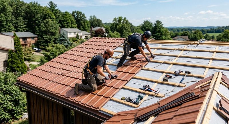Copper Roof Installation in Summit County, OH