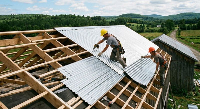 Copper Roof Installation in Summit County, OH