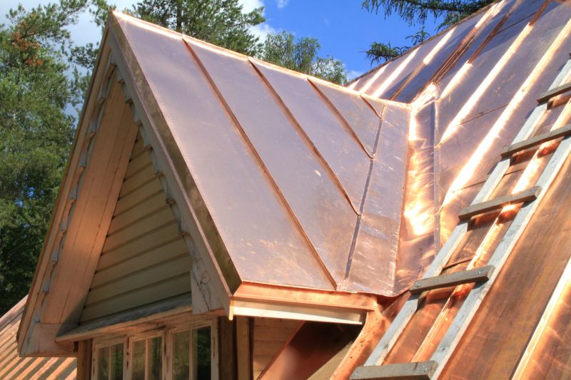 Copper Roof Installation in Summit County, OH