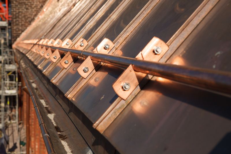 Copper Roof Repair in Summit County, OH