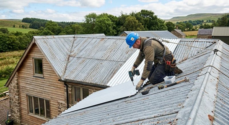 Copper Roof Repair in Summit County, OH