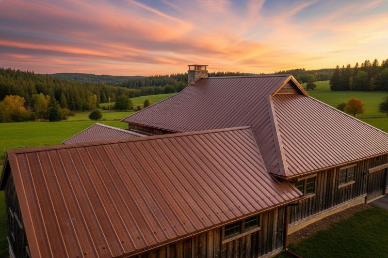 Copper Roof Replacement in Summit County, OH