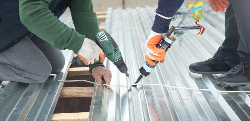 Corrugated Roof Repair in Canal Fulton, OH