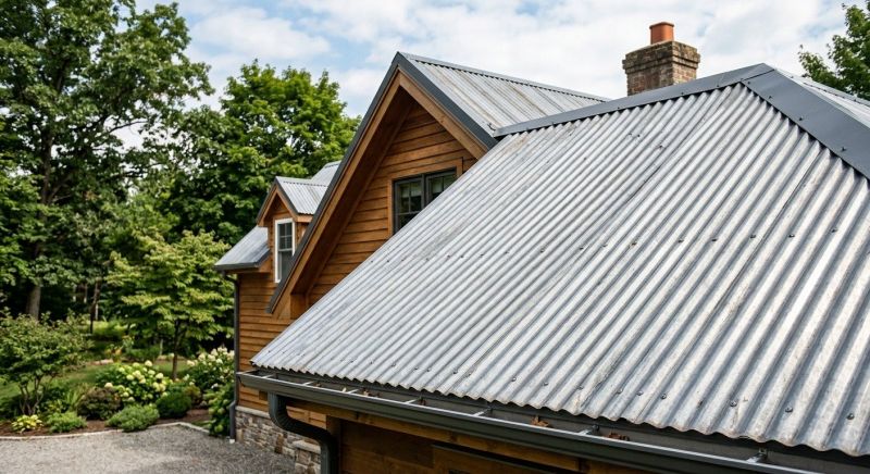 Corrugated Roof Repair in Hinckley, OH