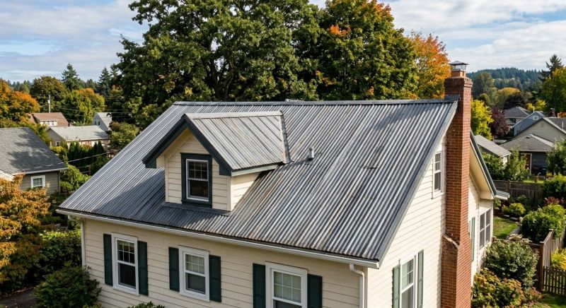 Corrugated Roof Repair in Summit County, OH