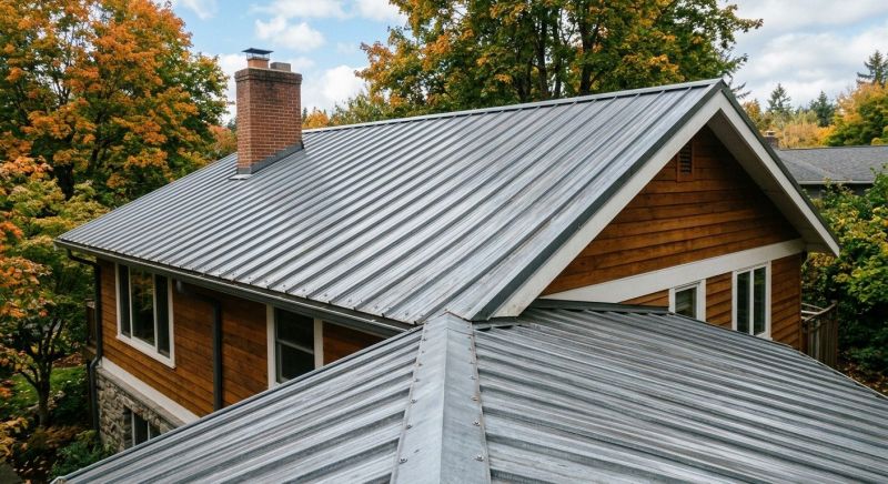 Corrugated Roof Repair in Medina County, OH