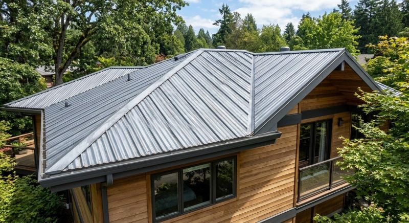 Corrugated Roof Repair in Portage County, OH