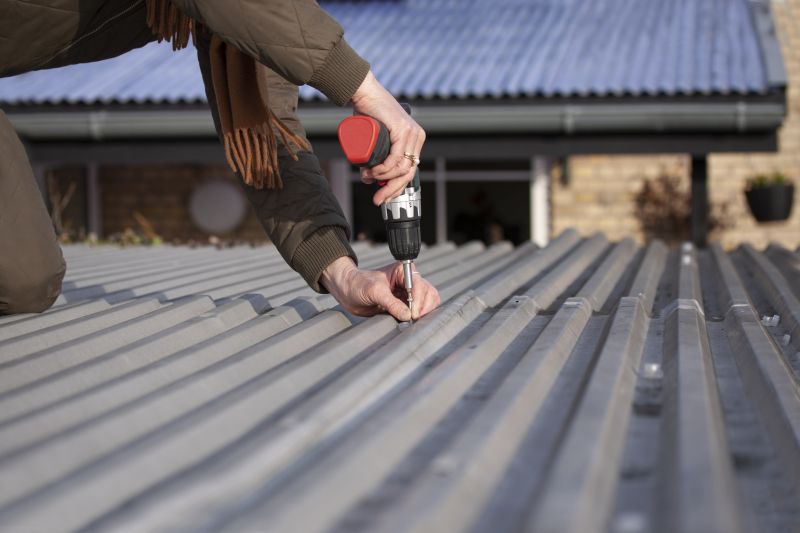 Corrugated Roof Repair in Valley City, OH