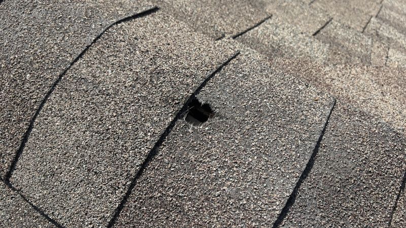 Damaged Roof Repair in Hudson, OH