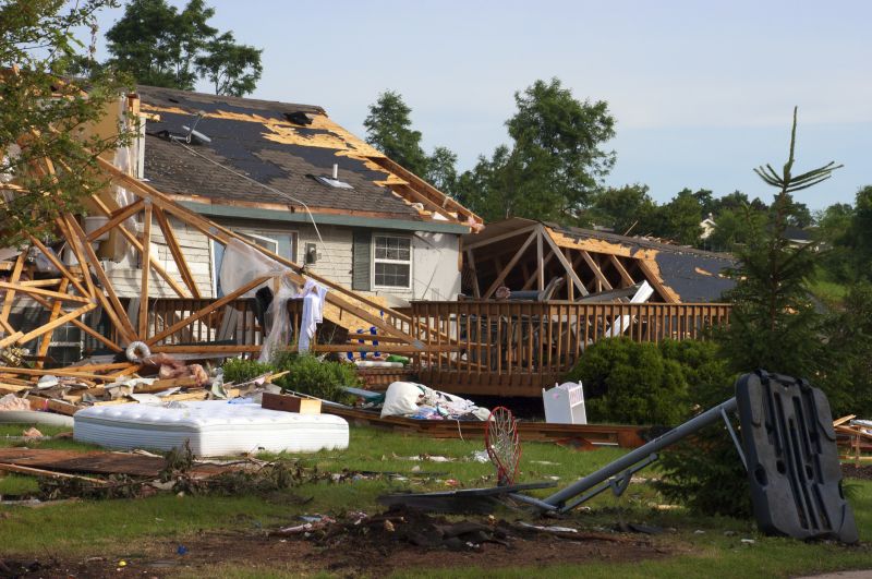 Damaged Roof Replacement in Summit County, OH
