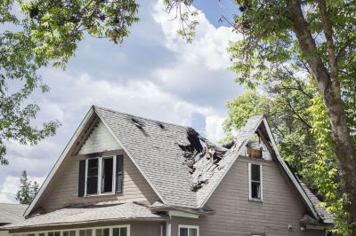Damaged Roof Replacement in Richfield, OH