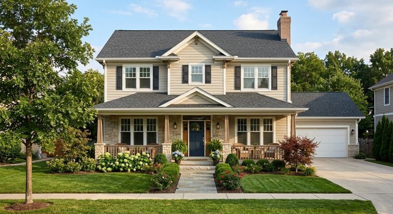 Damaged Roof Replacement in Rootstown, OH