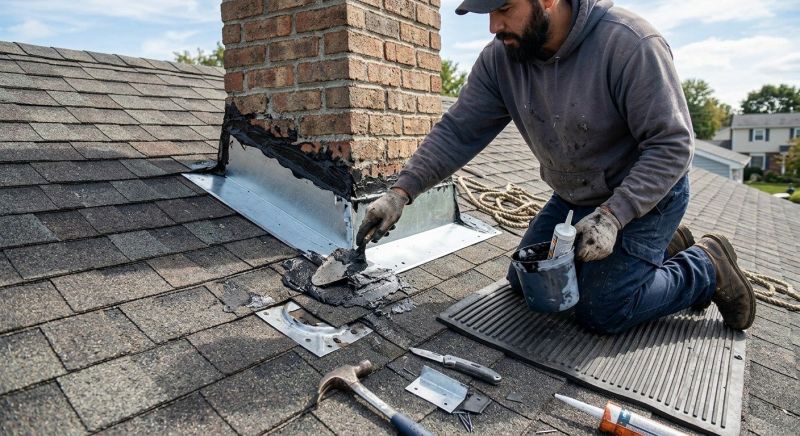 Dormer Leak Repair in Summit County, OH