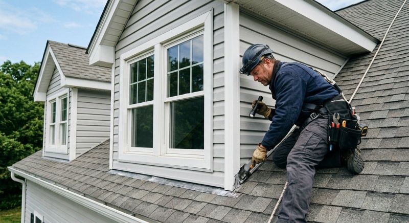 Dormer Repair in Akron, OH