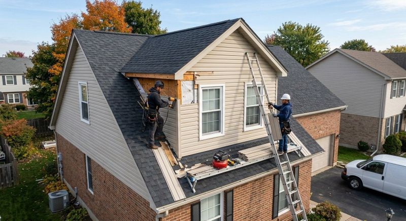 Dormer Repair in Louisville, OH