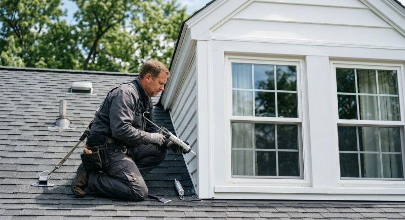 Dormer Repair in Rootstown, OH