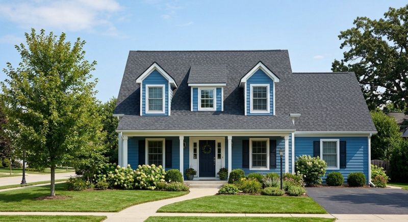 Dormer Roof Replacement in Summit County, OH