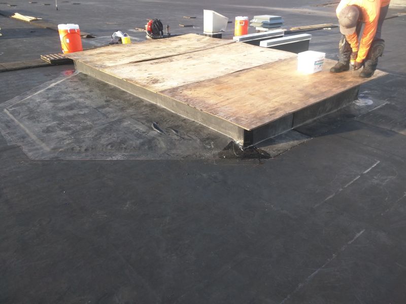 Epdm Roof Inspection in Summit County, OH