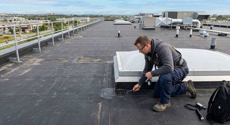 Epdm Roof Inspection in Summit County, OH