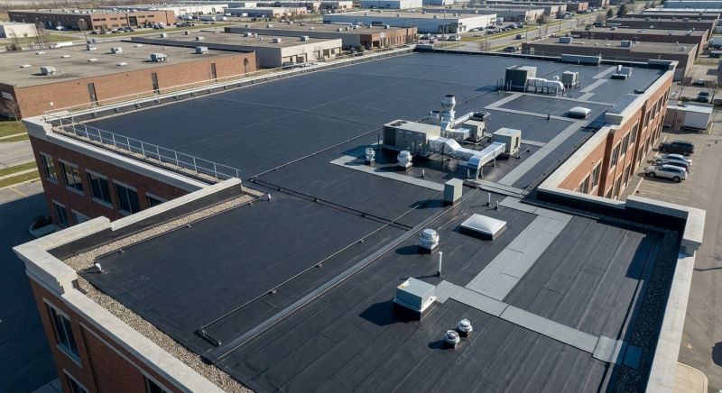 Epdm Roof Installation in Brecksville, OH