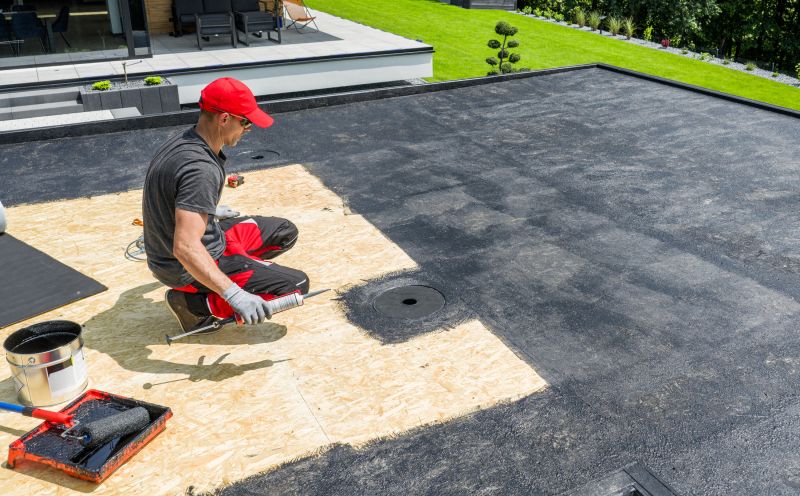 Epdm Roof Installation in North Canton, OH