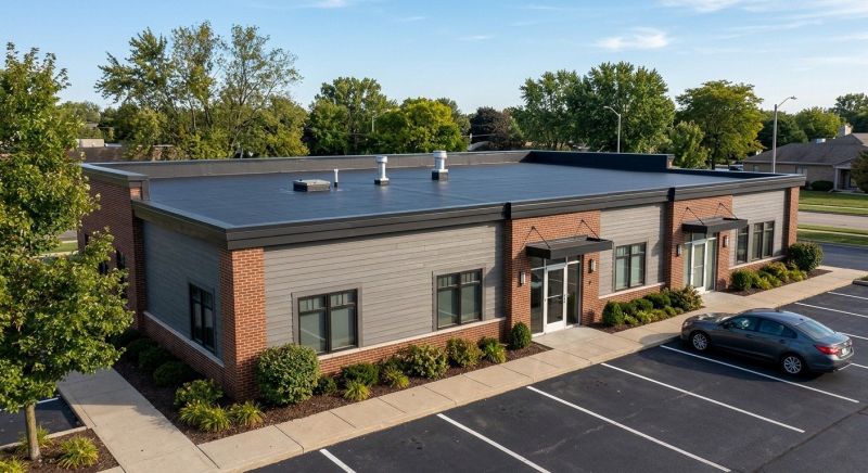 Epdm Roof Installation in North Canton, OH