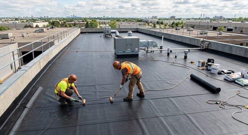 Epdm Roof Installation in Ravenna, OH