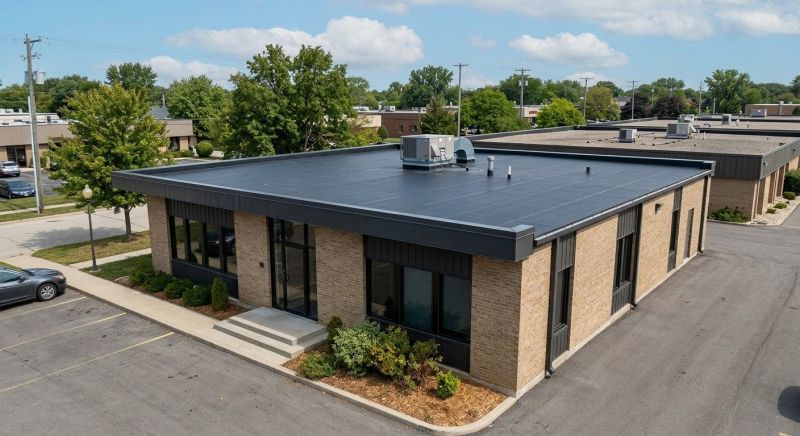 Epdm Roof Installation in Rootstown, OH