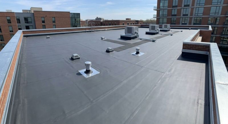 Epdm Roof Sealing in Summit County, OH