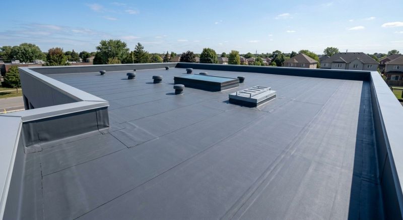 Epdm Roof Sealing in Summit County, OH