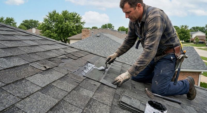 Fiberglass Shingles Repair in Summit County, OH