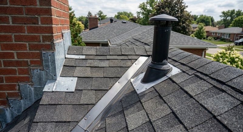 Flashing Repair Service in Summit County, OH