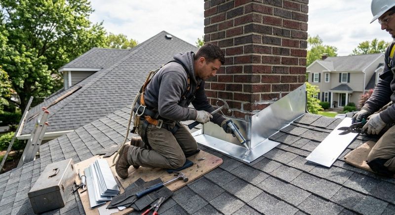 Flashing Replacement Service in Summit County, OH