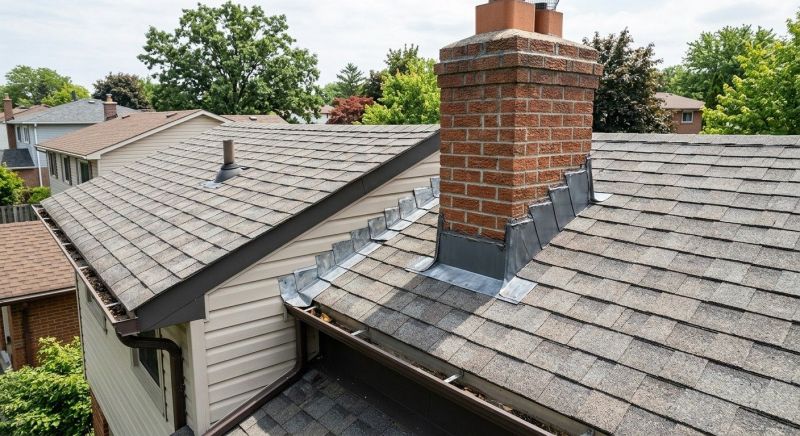 Flashing Replacement Service in Summit County, OH