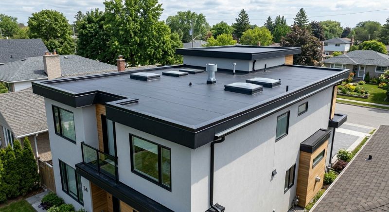 Flat Roof Construction in Summit County, OH